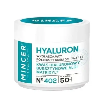 Cremă față, Markenlos, netezire Hyaluronic, 50ml Cumpără acum