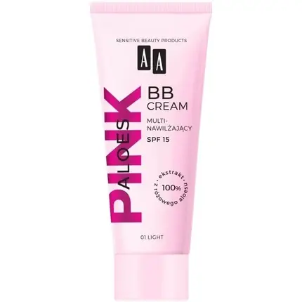 Cremă BB, AA, Aloe Pink, SPF 15 Ofertă limitată