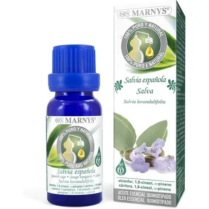 Ulei esențial, Marnys, salvie 15ml Retur ușor