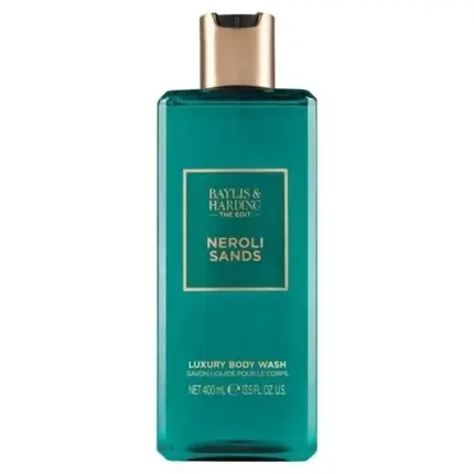 Gel de duș, Baylis & Harding, Neroli Sands, 400ml Plată sigură