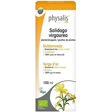 Premium Extract Bio Solidago Virgaurea, Physalis, 100ml
