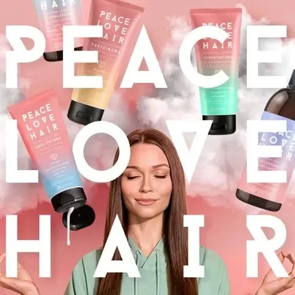 Balsam Barwa Peace Love, hidratare și refacere Reducere extra
