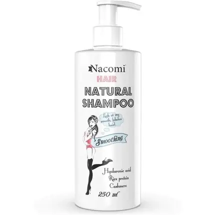 Șampon păr, New, netezire naturală, 250 ml Reduceri