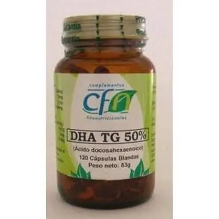 Supliment alimentar, Cfn, Dha Tg 50, 120 capsule Ultima șansă