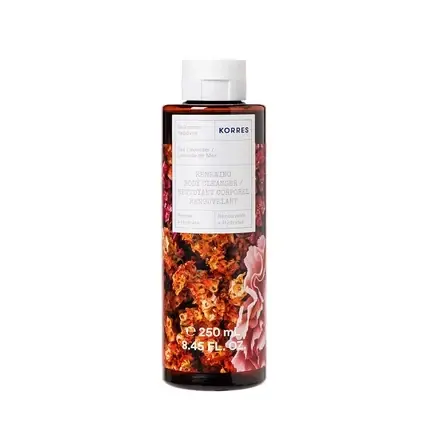 Nu rata Gel de curățare facială, Korres, Sea Lavender, 250 ml