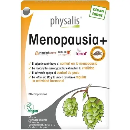 Ieftin Supliment pentru menopauză, Physalis, 30 tablete