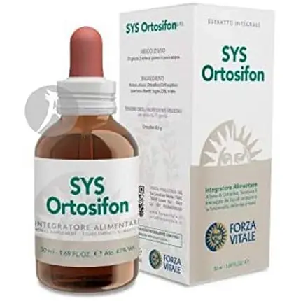 Soluție antiseptică Forza Vita Sys Ortosiphon, 50 ml Reduceri