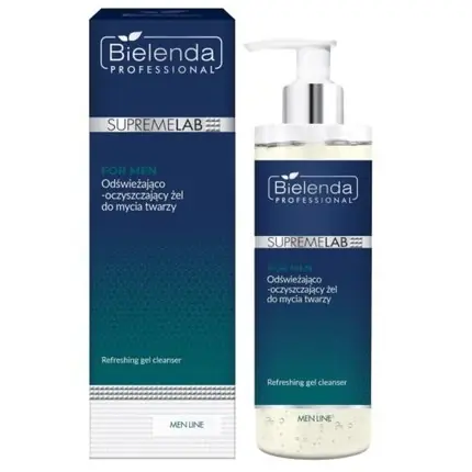 Ultima șansă Gel de curățare față, Assorted, SupremeLab For Men, 115g