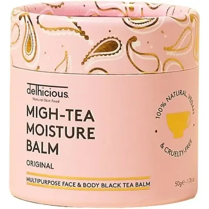 Balsam pentru corp, Delhicious, Migh-tea Moisture, 70g Preț mic
