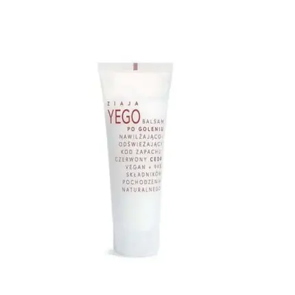 Nu rata Balsam aftershave, Ziaja, Yego, cedru rosu
