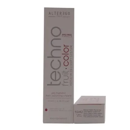 Reducere specială Vopsea de par, Alterego, Techno Fruit Color, blond cupru iris