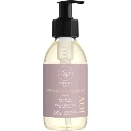 Toner față, Onlybio, Ritualia Joy, damask rose și ceai alb Ofertă limitată