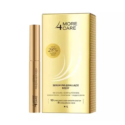 Ser nutritiv gene More4Care, 3ml Retur ușor