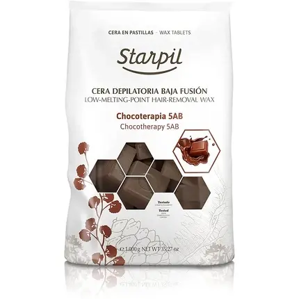 Comandă acum Ceară depilatoare, Starpil, tablete ciocolată, 1kg