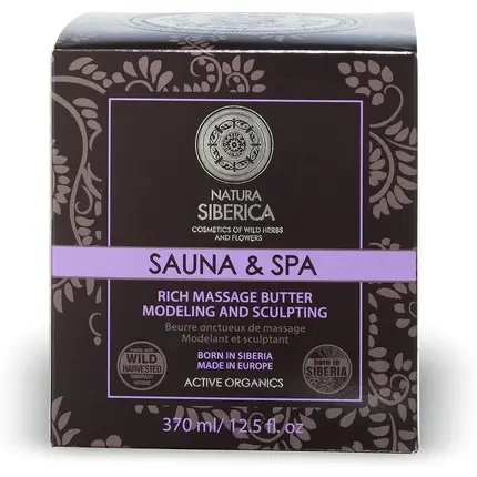 Ulei de masaj, Natura Siberica, Sauna & Spa, modelare corp Plată sigură