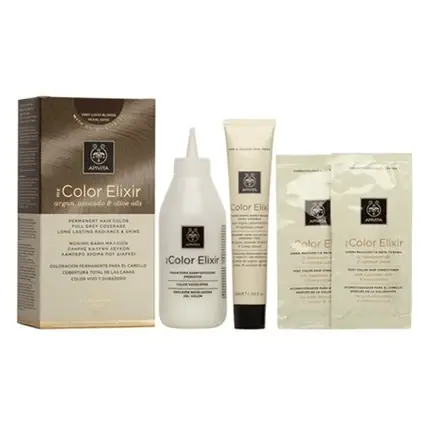 Vopsea permanentă, Apivita My Color Elixir, strălucire durabilă Mai ieftin