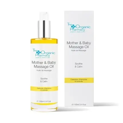 Ulei masaj, The Organic Pharmacy, Mother & Baby, 100ml Super ofertă