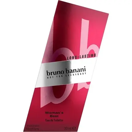 Ieftin Apa de toaleta, Bruno Banani, Woman‘s Best, 30ml