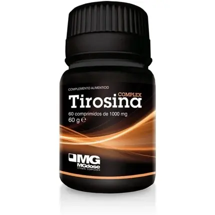 Popular Sistem curățare ten, Soria Natural, Tyrosine Complex, 60 capsule