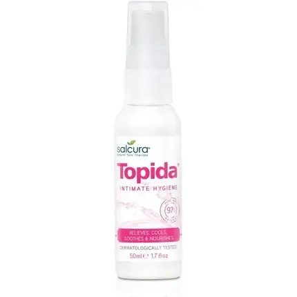 Spray intim Salcura Topida, 50ml, uleiuri esențiale Reducere de preț