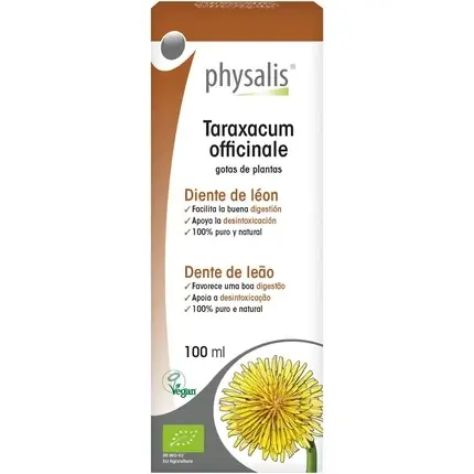 Plată securizată Picături din plante, Physalis, Taraxacum Officinale