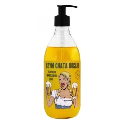 Gel de duș, LAQ, Czym Chata Bogata, 500ml Expediere rapidă
