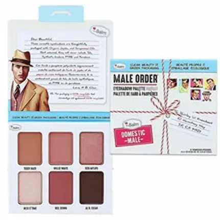 Preț promoțional Paletă machiaj Thebalm Male Order, 28g, Special Delivery