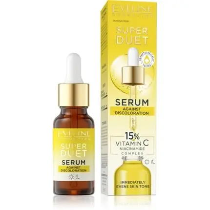 Ser concentrat Eveline, Vitamina C si Niacinamida, 18ml Preț mic