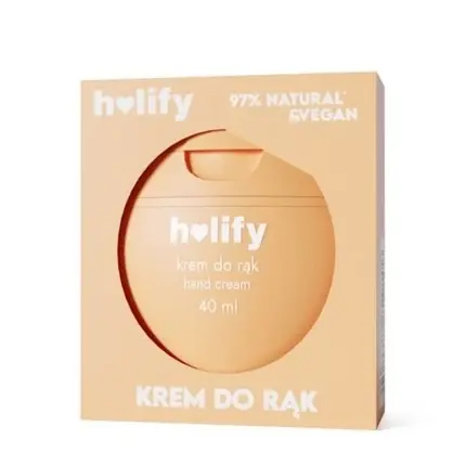Cremă de mâini, Markenlos, Holify, 40ml Preferatul clienților