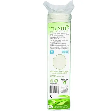 Ieftin Dischete cosmetice, Tuknon, 80 bucăți, bio