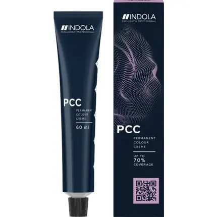Preț promoțional Vopsea de păr, Indola PCC Fashion, 7.38 Blond Mediu Auriu Ciocolatiu, 60ml