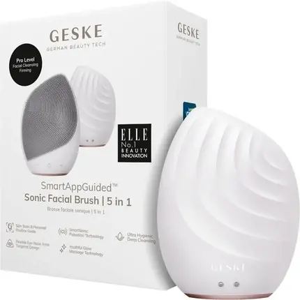 Perie facială sonică Geske Starlight 5 în 1 silicon Calitate înaltă