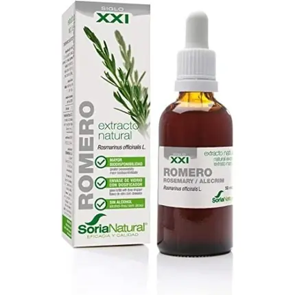 Doar azi Extract Rozmarin, Soria Natural, 50ml