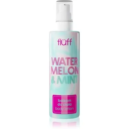 Loțiune corp Fluff, pepene verde mentă, 160ml Popular