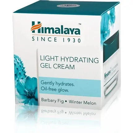 Cremă gel hidratantă, Himalaya, 50g Ultima șansă