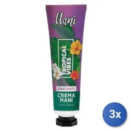 Nu rata Cremă de mâini, Nani, Tropical Vibes, 30 ml