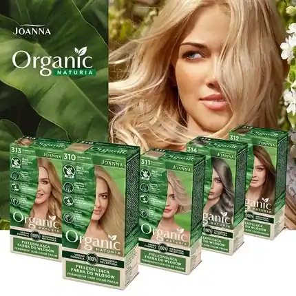 Discount Cremă colorantă păr, Joanna, Naturia Organic Care, 13 nuanțe
