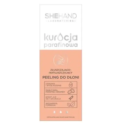 Crema exfoliantă și hidratantă pentru mâini, Markenlos, 75 ml Reducere de preț