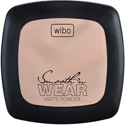 Nu rata Pudră matifiantă Wibo Smooth, 63g