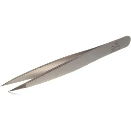 Chilipir Pensetă, Optima, 3.5 inch, vârf ascuțit, finisaj mat, inox