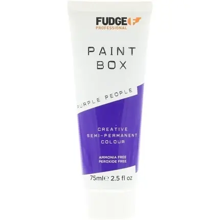 Vopsea de păr, Fudge, Paintbox Purple People, 75ml Ofertă limitată