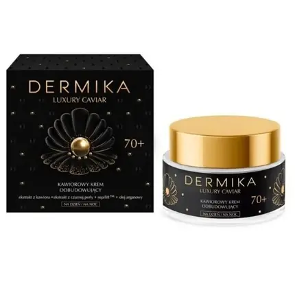 Ieftin Cremă de zi, Dermika, Luxury Caviar, antirid