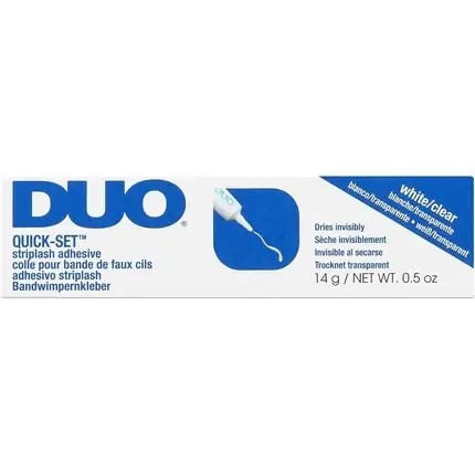 Adeziv gene, Ardell DUO, transparent, 14g Chilipir