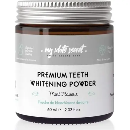 Reduceri Pudră Albire Dentară My White Secret 60ml