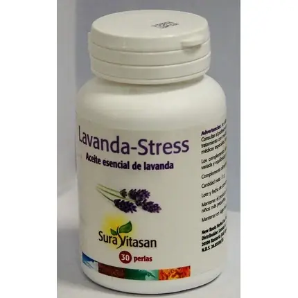 Ofertă exclusivă Ulei de masaj, Sura Vitasan, Lavender Stress, 30 perle