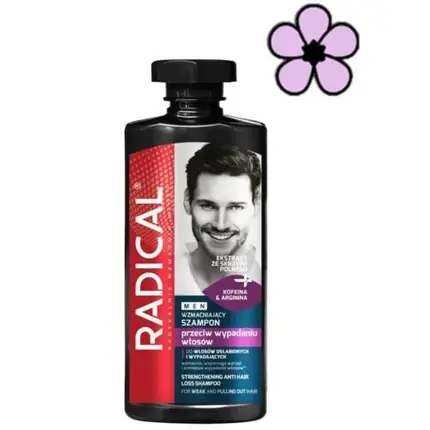 Șampon Farmona Radical Men, anti-cădere, 400ml Plată sigură