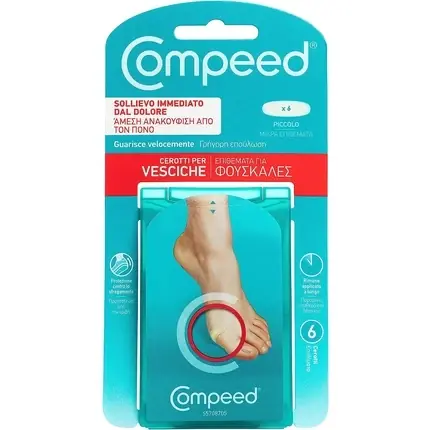 Plasturi anti-bătături, Compeed, mici Doar azi