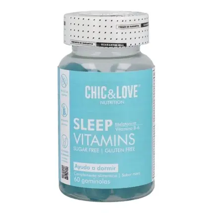 Reducere de preț Gummies nutritive, Chic Love, somn, 60 unități