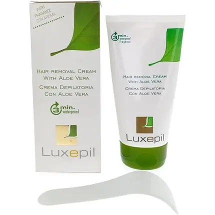 Cremă depilatoare, Luxepil, Classic, 150 ml, cu spatulă Reducere specială
