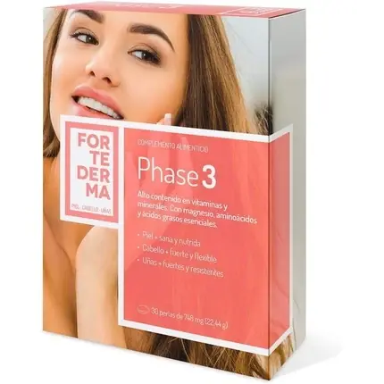 Retur gratuit Supliment nutricosmetic Herbora Fortederma Phase 3, 30 capsule
